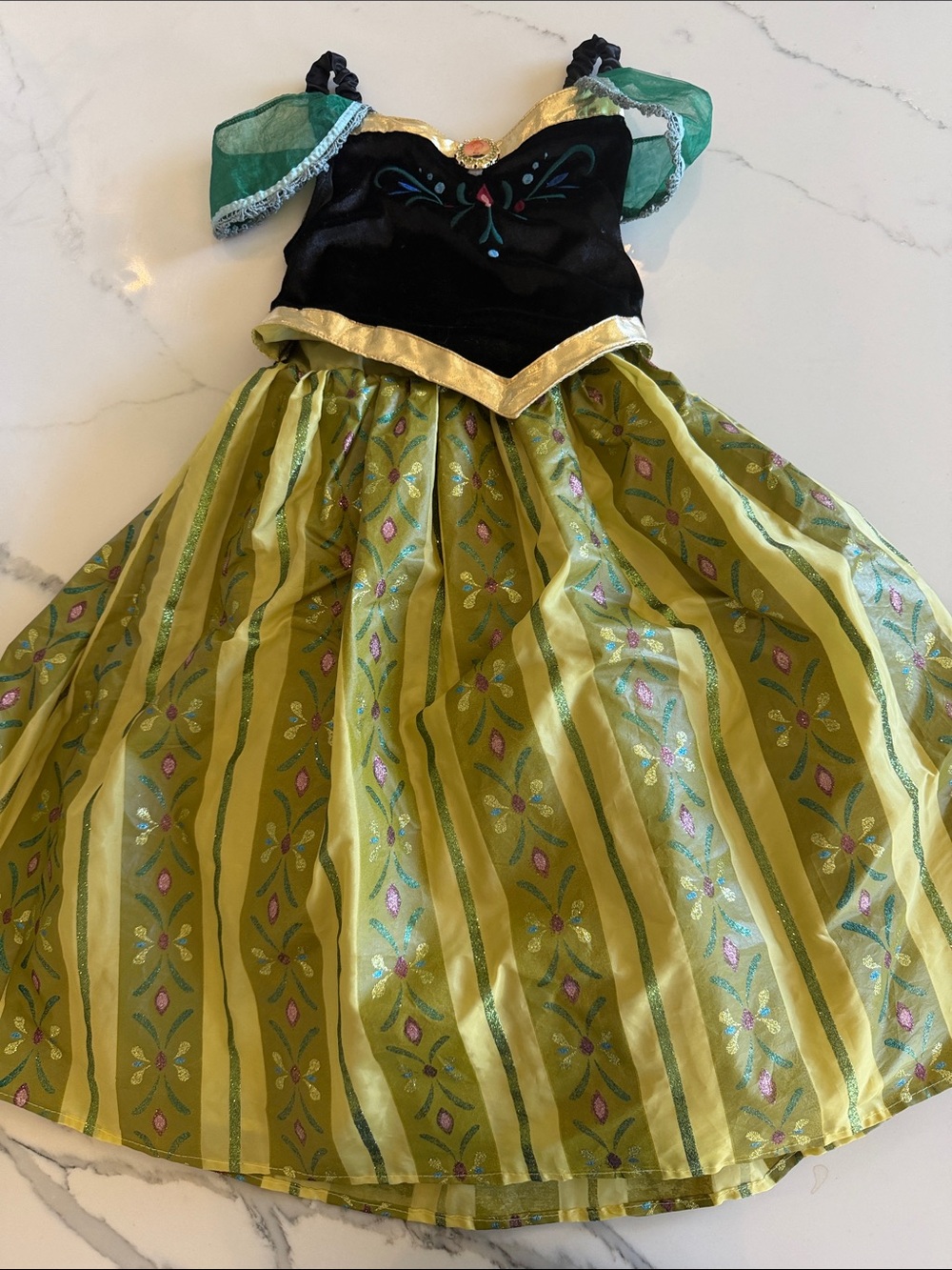 Anna Frozen Costume - Authentic Disney Park Exclusive dress